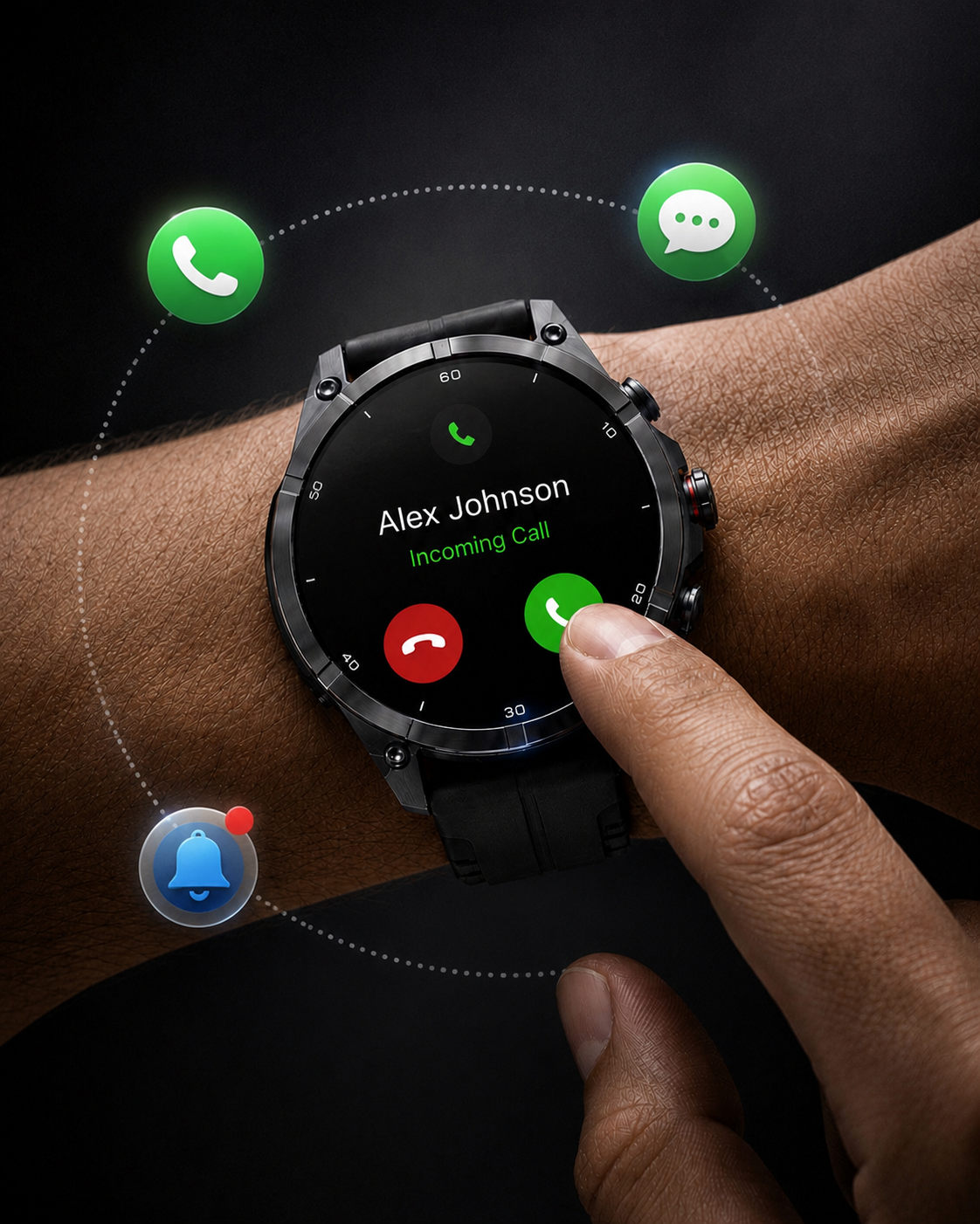 ZE Pro 3 Smartwatch Calling Feature