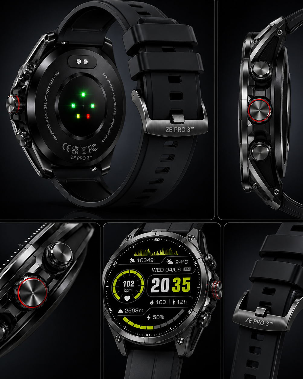 ZE™ Pro 3
