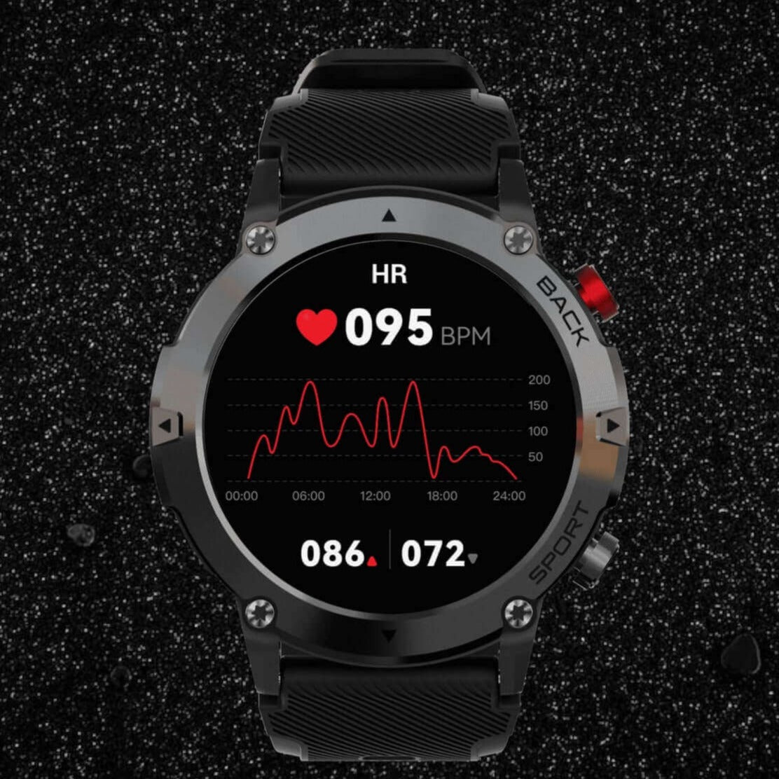 ZE Active Smartwatch HR Monitoring