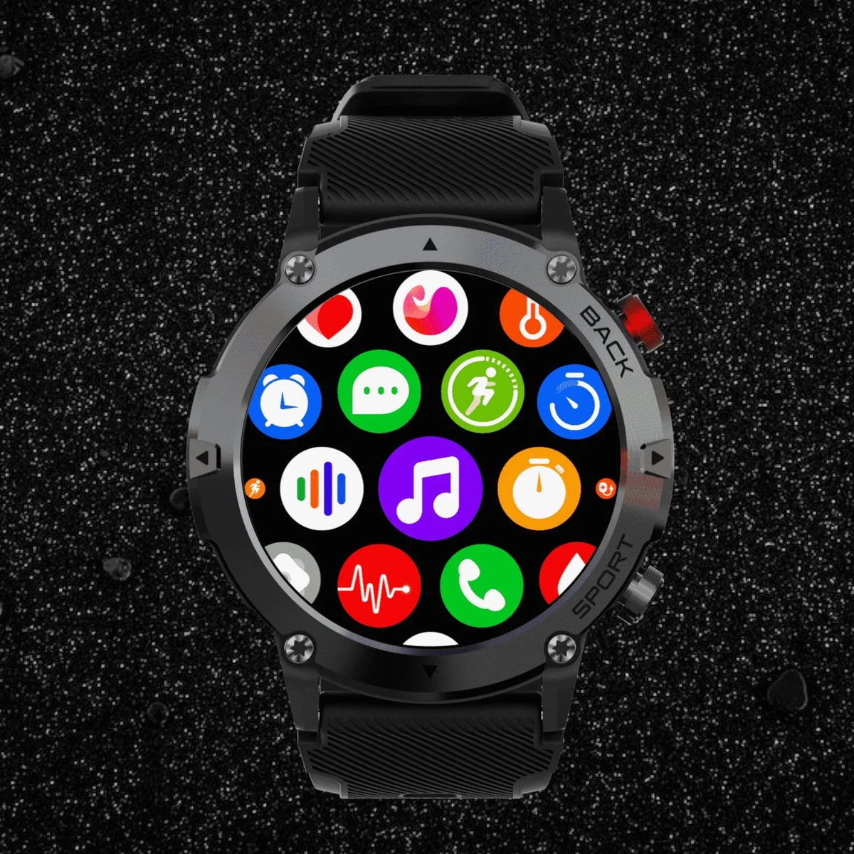 ZE Active Smartwatch Menus