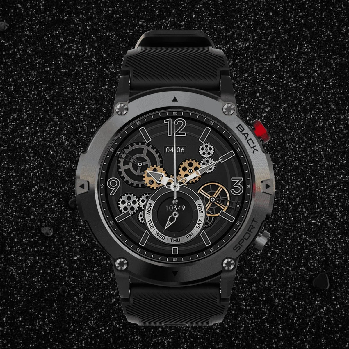 ZE Active Smartwatch Faces