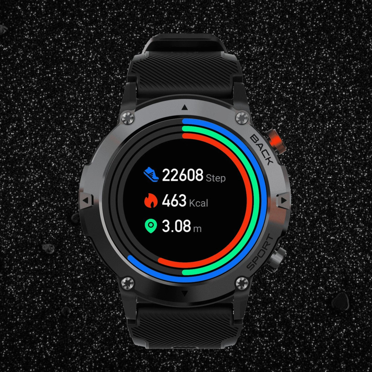 ZE Active Smartwatch Sports