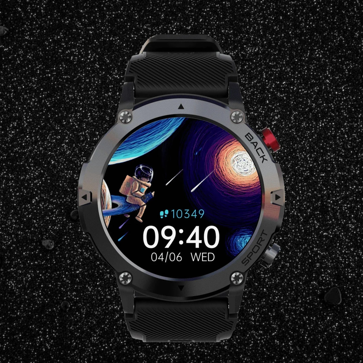 ZE Active Smartwatch Faces