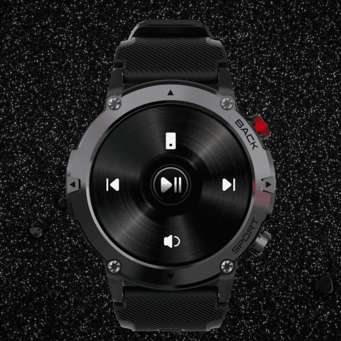 ZE Active Smartwatch Music Control