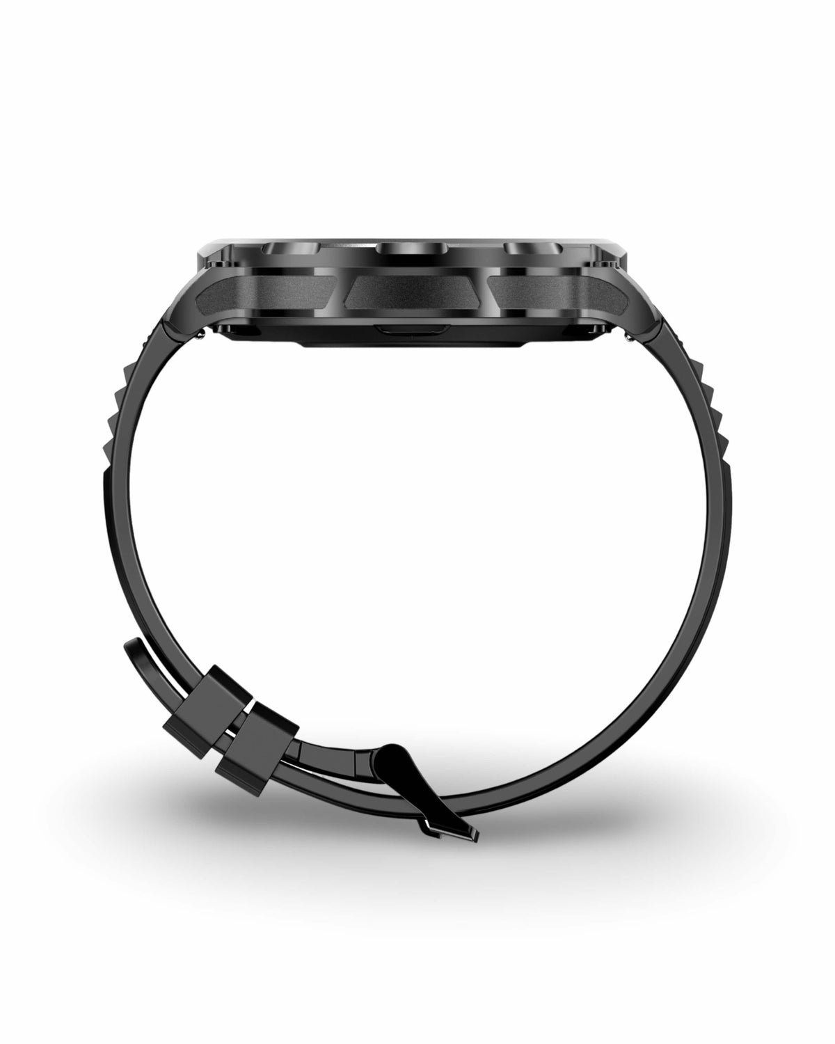 ZE™ Pulse Smartwatch | Expansive Display, Real Time Health and BP Monitoring