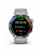 ZE Force Smartwatch with a detailed display on a white background thumbnail