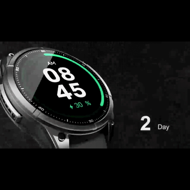 ZE Pro 3 animated lifestyle and interface demonstration
