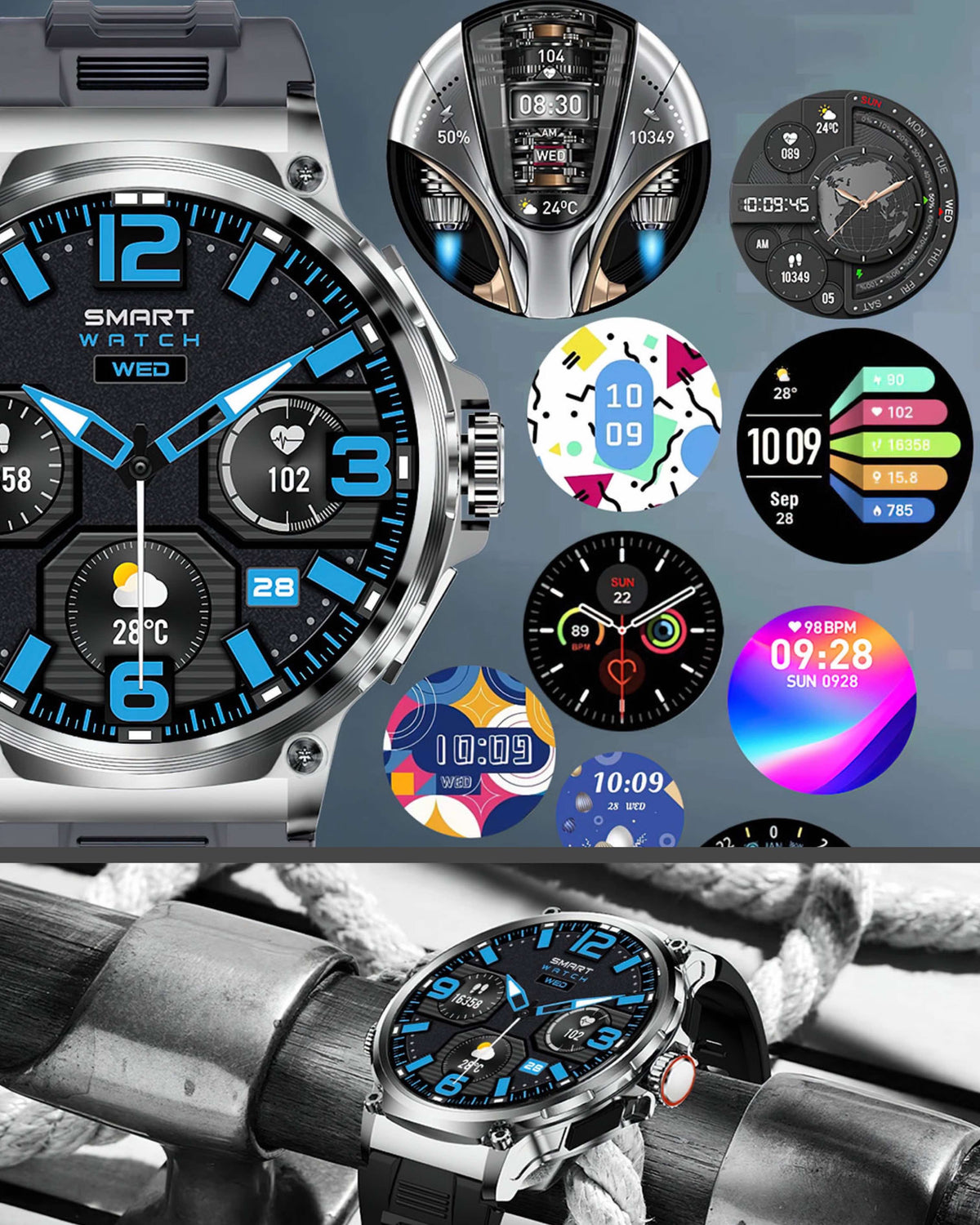 ZE Pulse Smartwatch