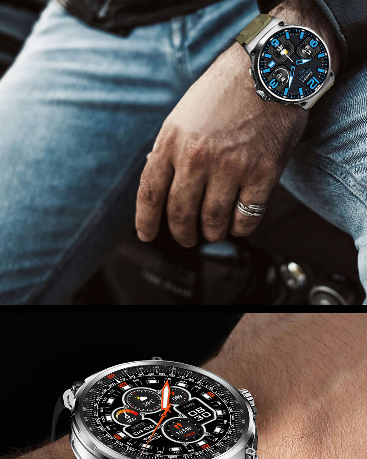 ZE Pulse Smartwatch