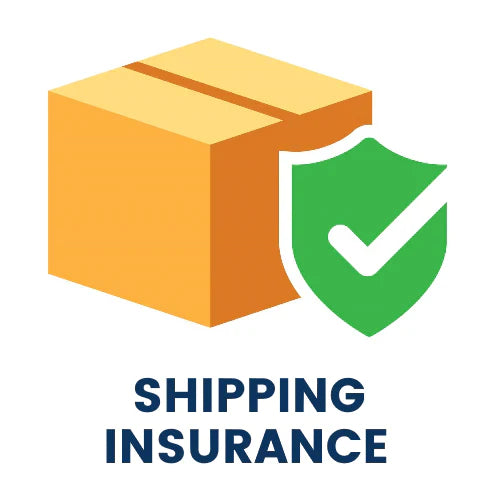 Shipping Insurance and Priority Processing