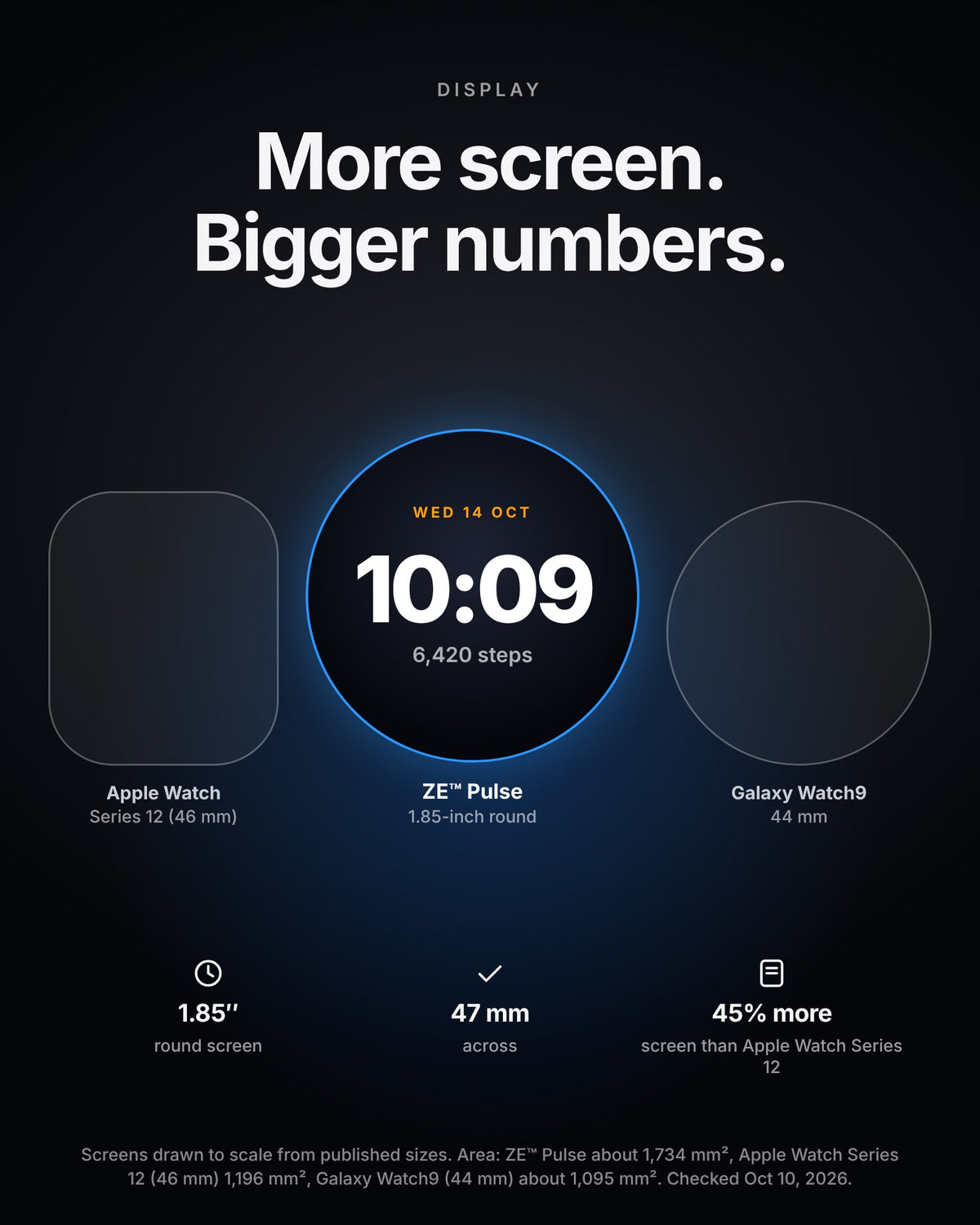 ZE™ Pulse Smartwatch