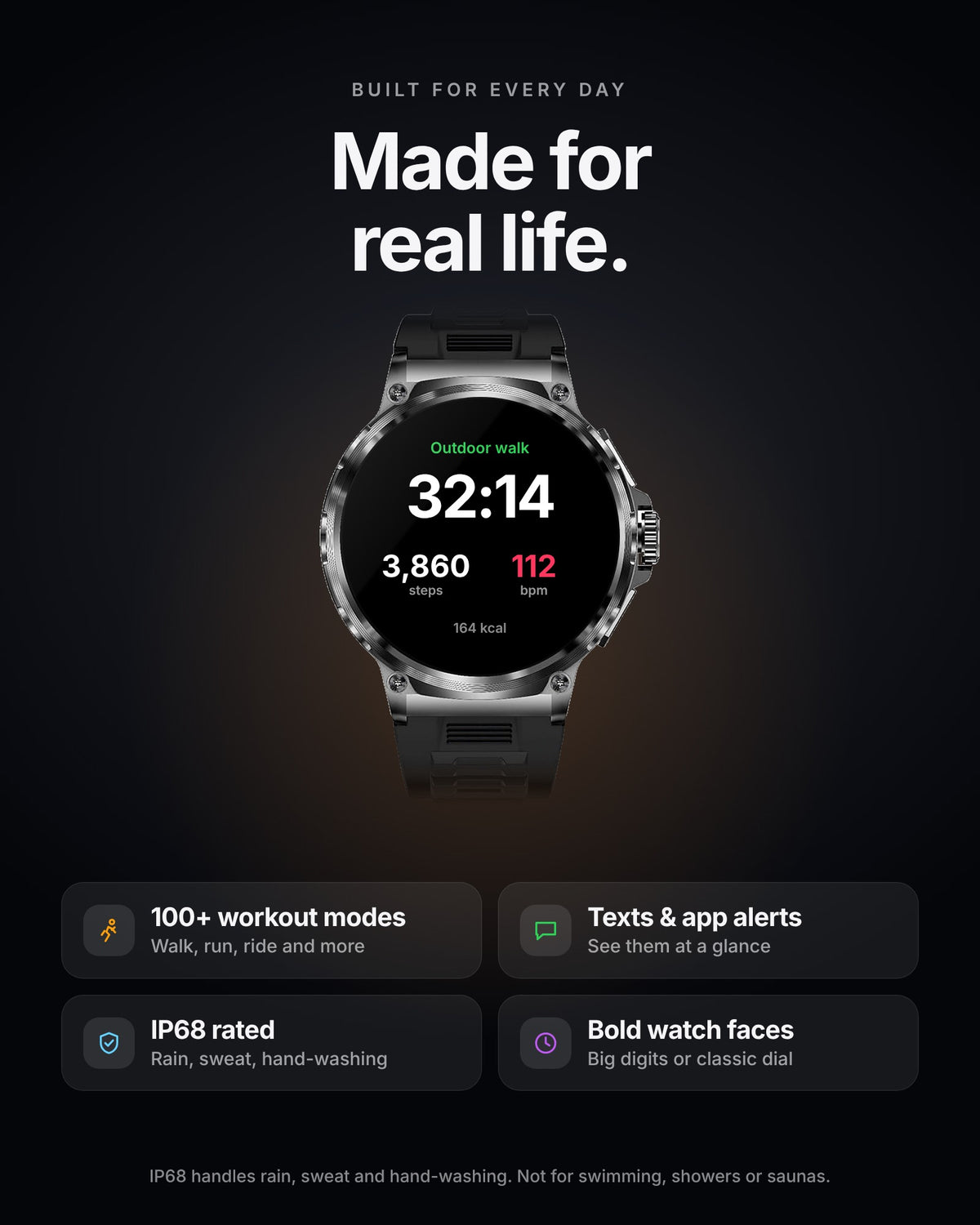 ZE™ Pulse Smartwatch