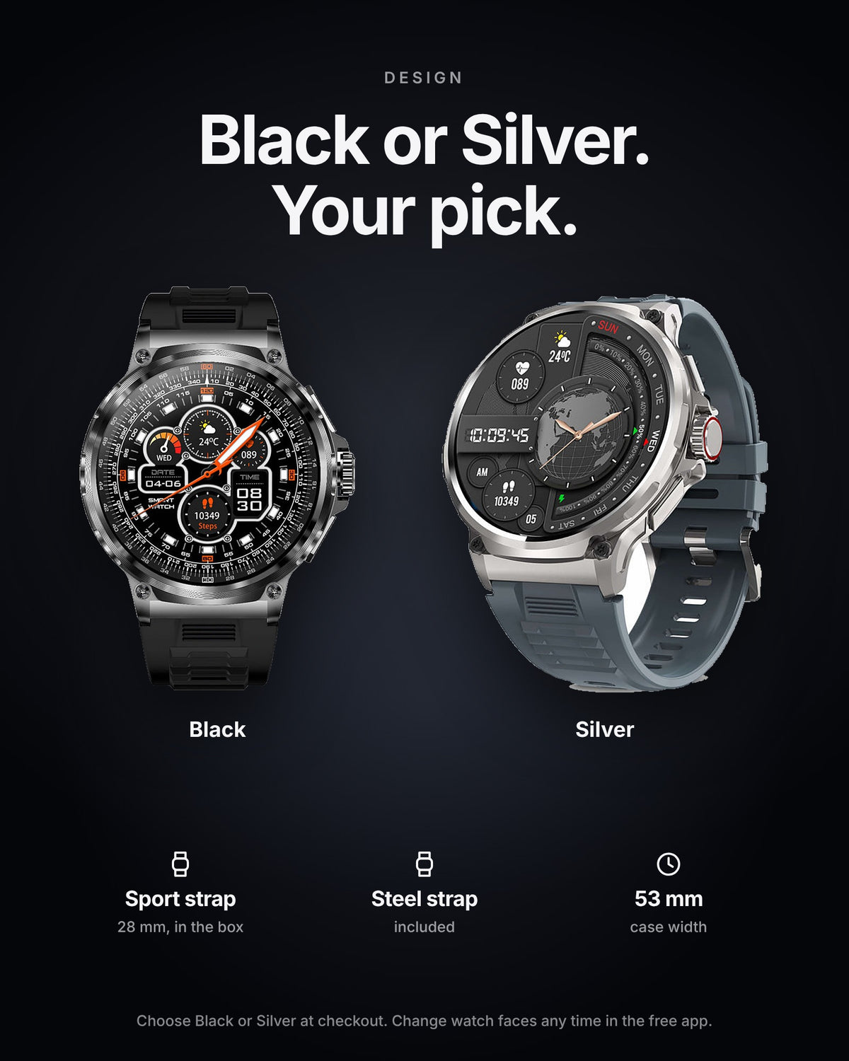 ZE™ Pulse Smartwatch