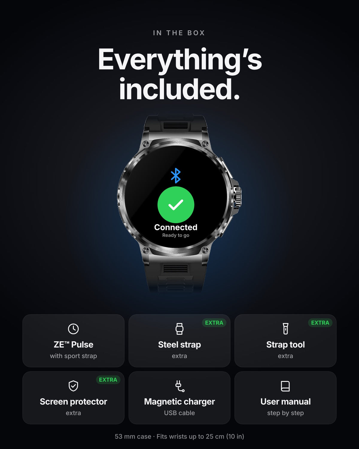 ZE™ Pulse Smartwatch
