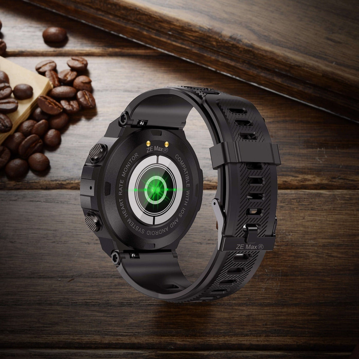 ZE™ Max Military Grade Smartwatch - ZE Technology