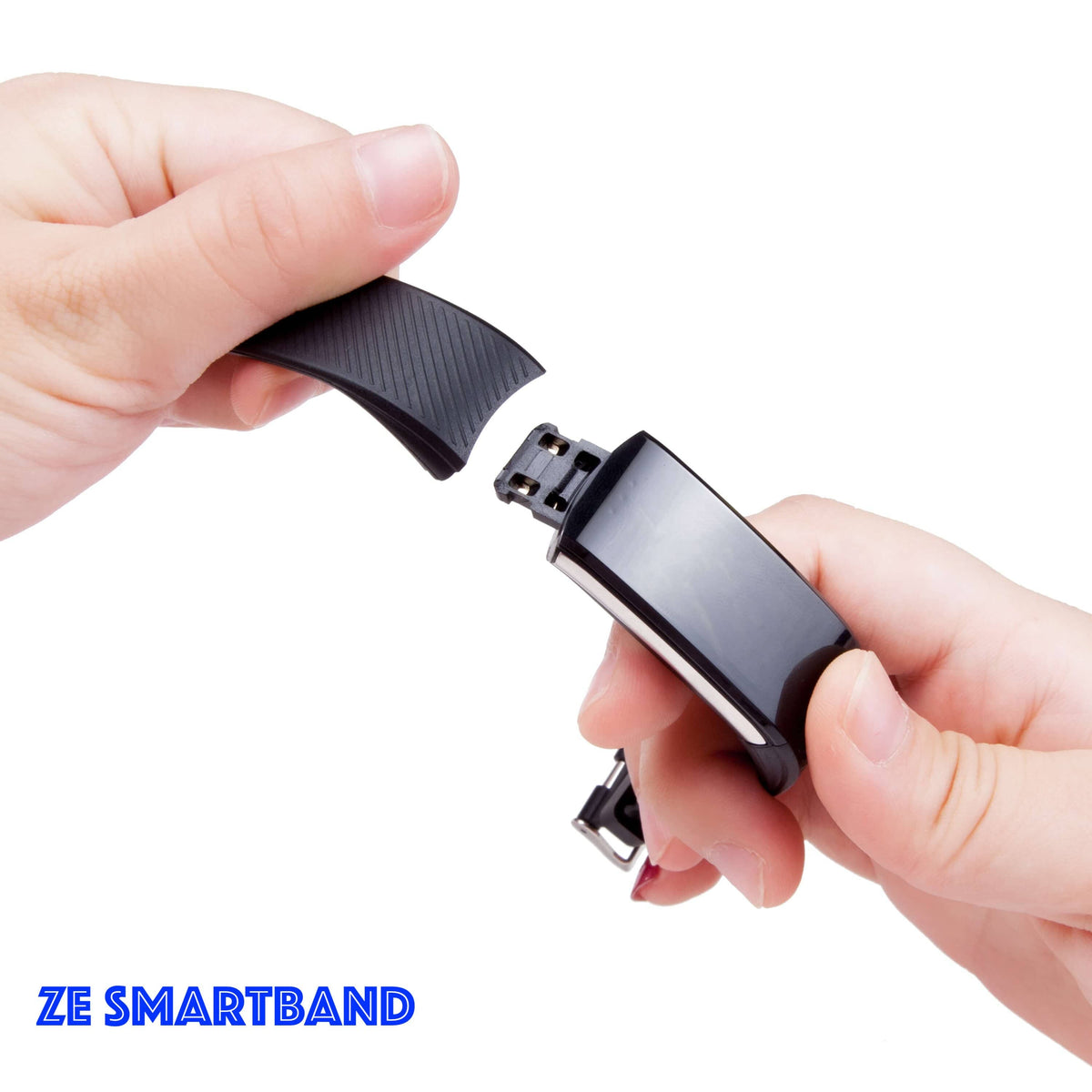 ZE Unique Smart Band with Body Temperature Monitoring - ZE Technology