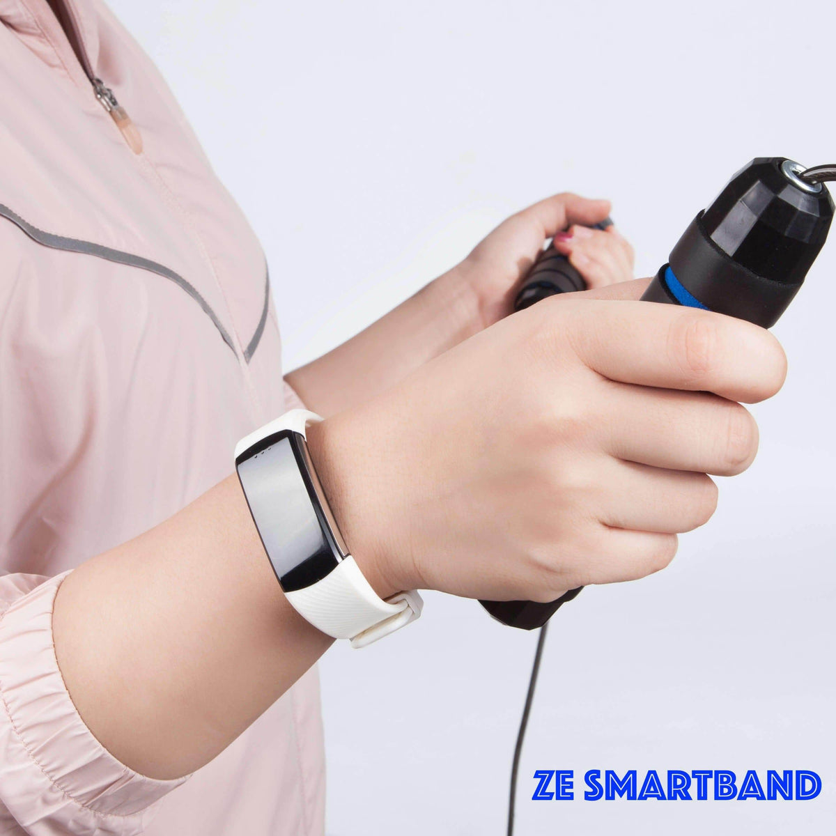 ZE Technology watches ZE Unique Smart Band with Body Temperature Monitoring